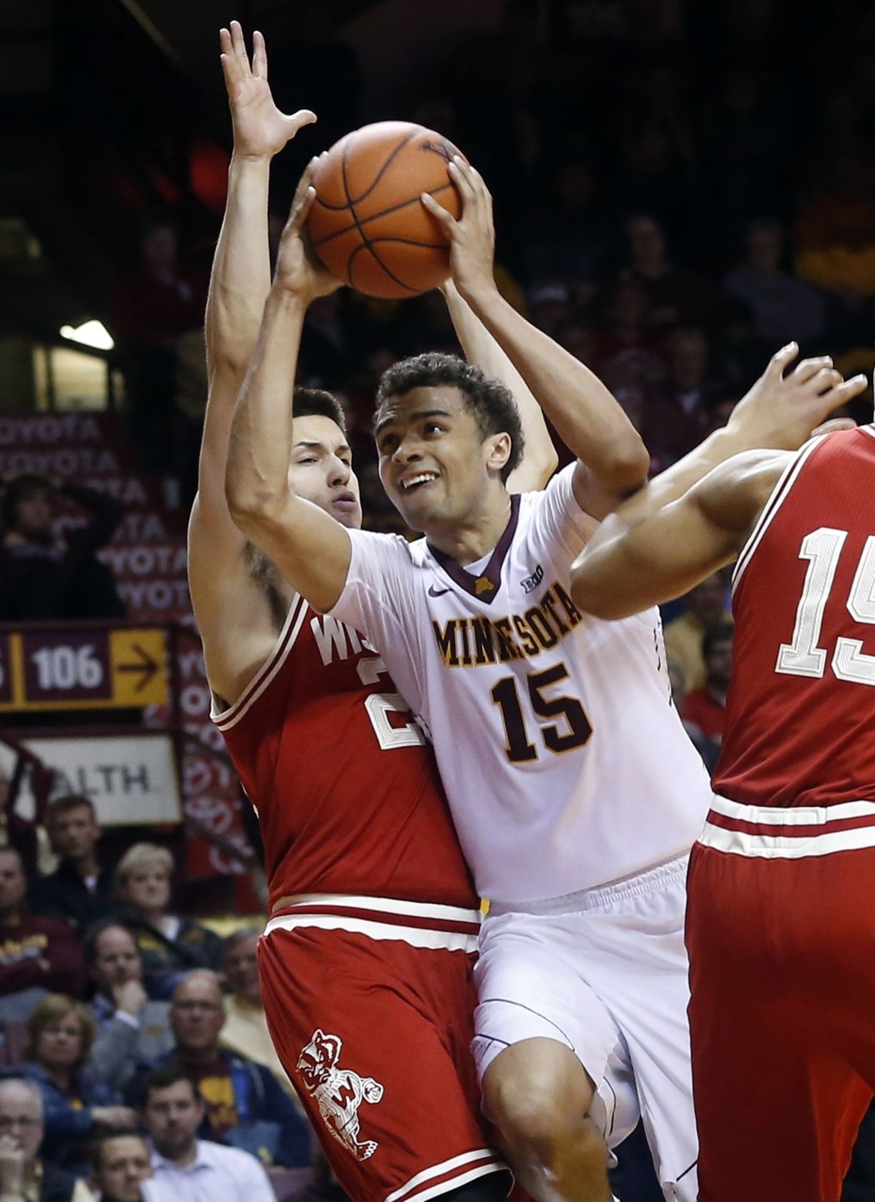 Stephon Sharp, Bronson Koenig, Charlie Thomas